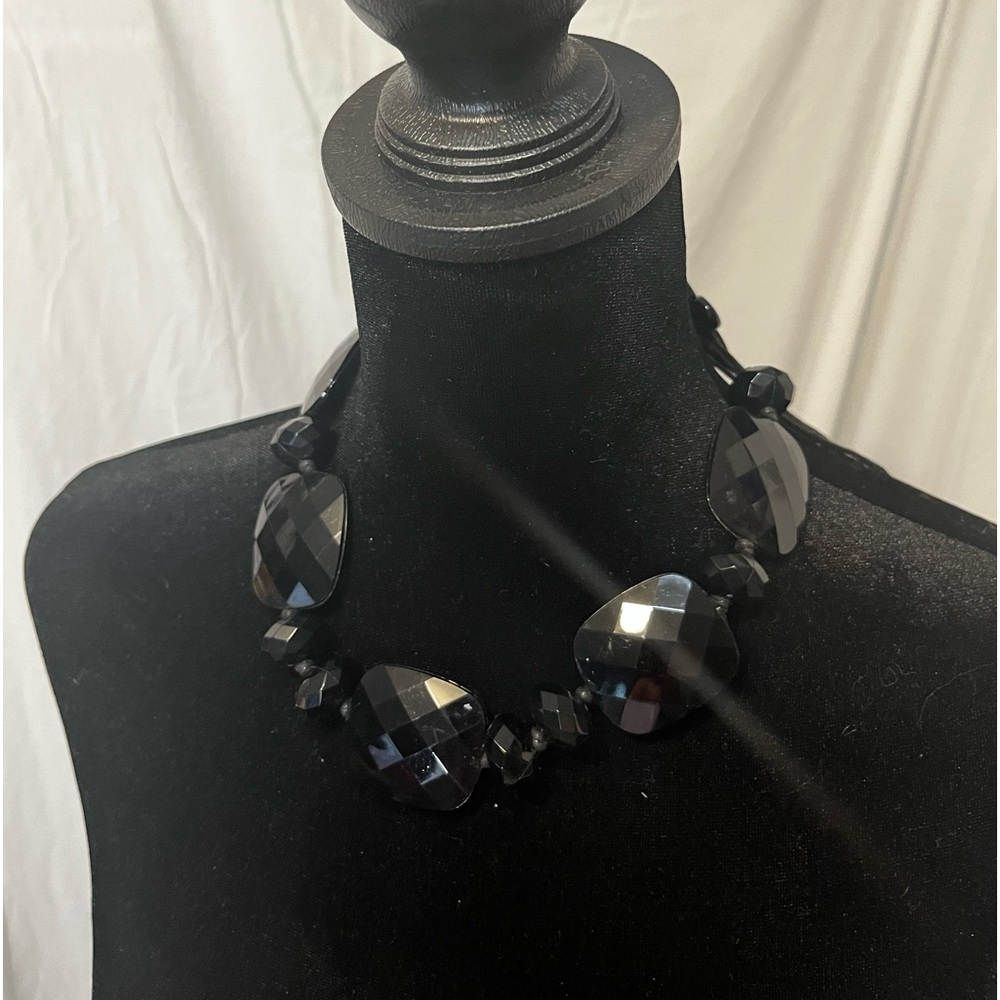 Butterfly stone necklace NWT